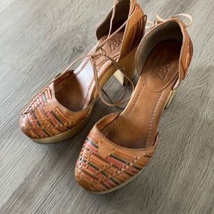 Madewell Woven Clogs